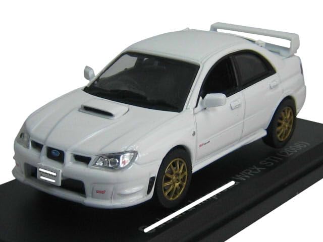Amazon | IXO/イクソ 1/43 スバル インプレッサ WRX STi GH-GDB